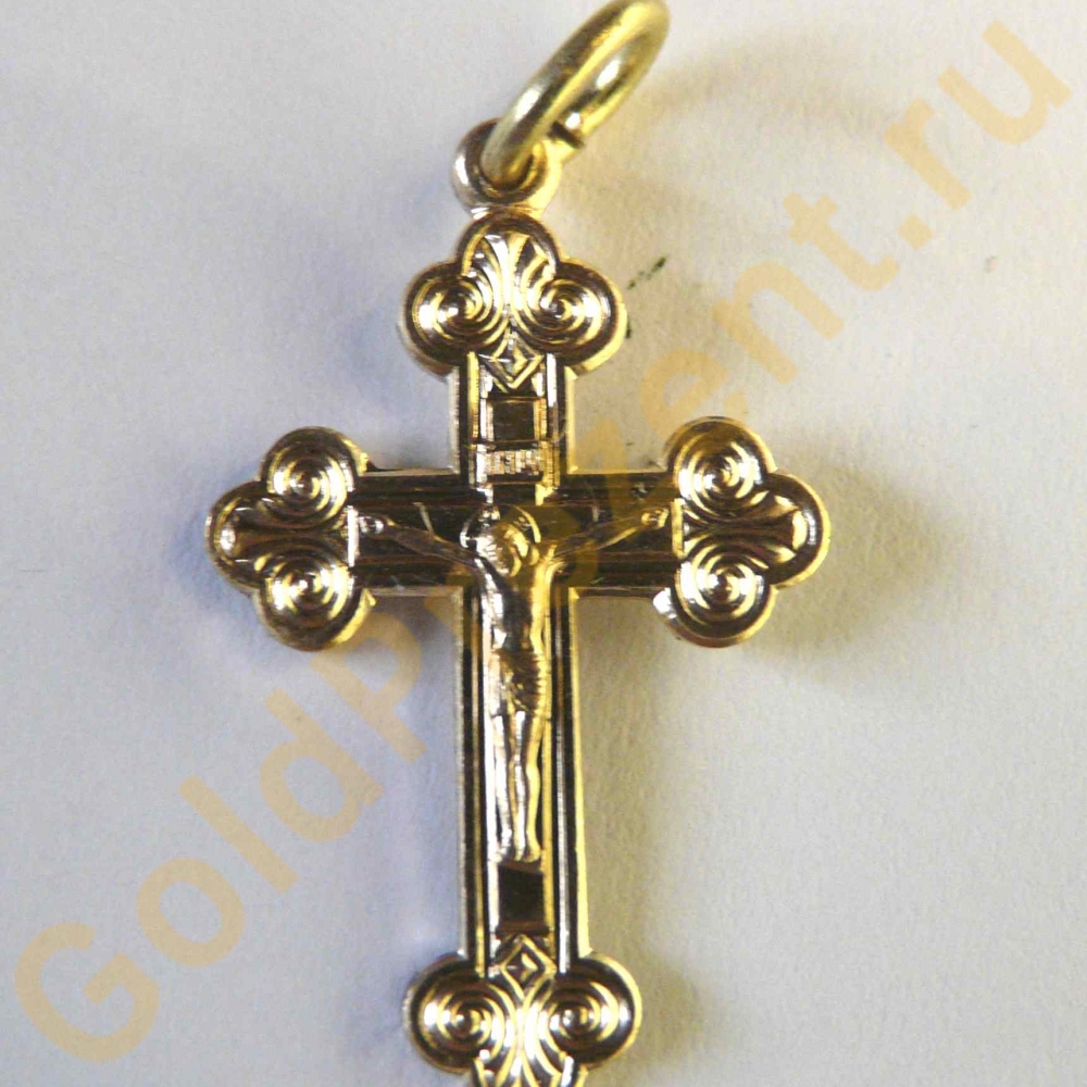 Церковные ювелирные изделия: крест нательный